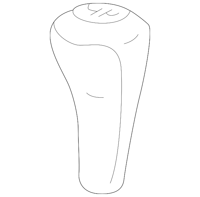 25-11-1-434-004 Деталь SHIFT KNOB