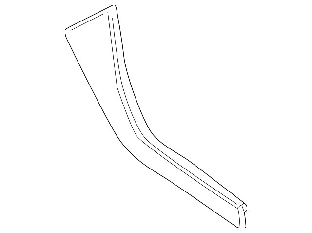 51-16-8-401-118 Деталь SIDE TRIM PANEL, RIGHT