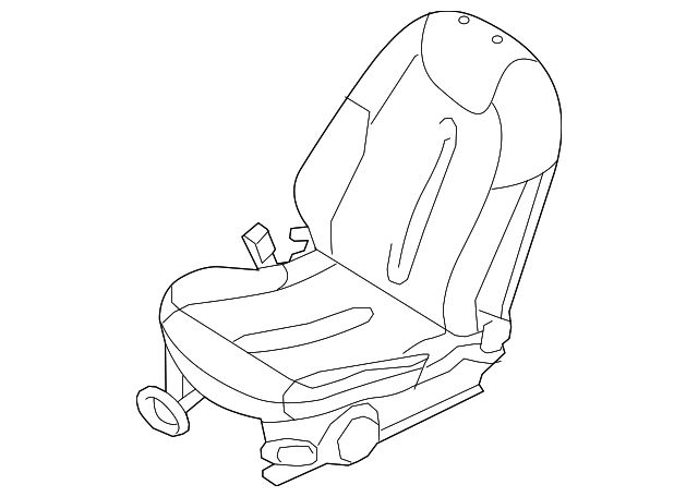 52100151148 Деталь SEAT ASSY, RIGHT