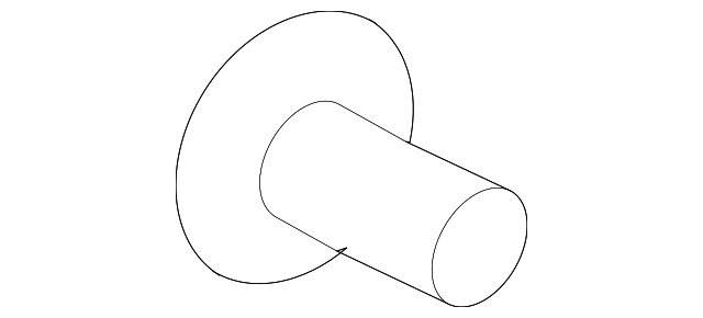 52-10-7-112-447 Деталь RELEASE HANDLE BEZEL, LEFT