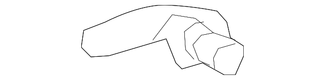 52-10-7-075-069 Деталь RELEASE HANDLE, LEFT