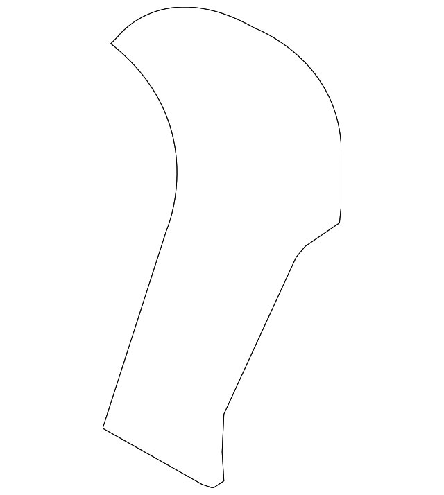 07-13-1-485-567 Деталь SEAT BACK PAD, RIGHT