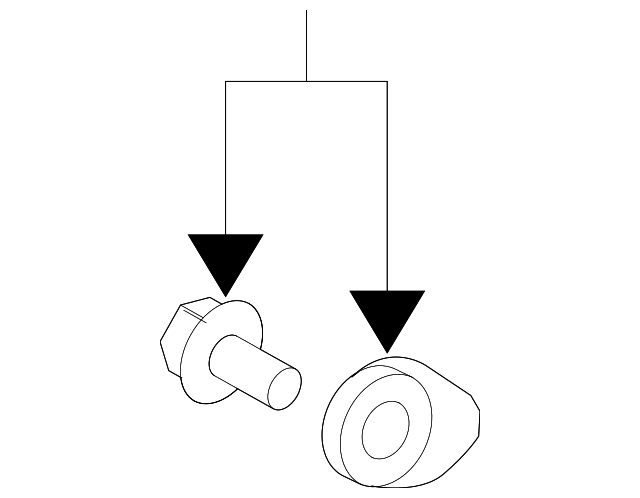 52-10-7-036-895 Деталь ADJUST KNOB, RIGHT