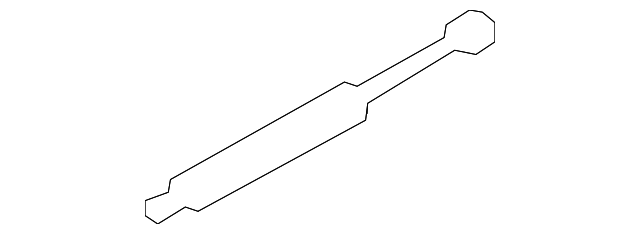 52-10-7-069-970 Деталь STRUT CYLINDER, RIGHT