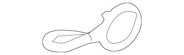 52-10-1-486-271 Деталь ADJUST LEVER, LEFT