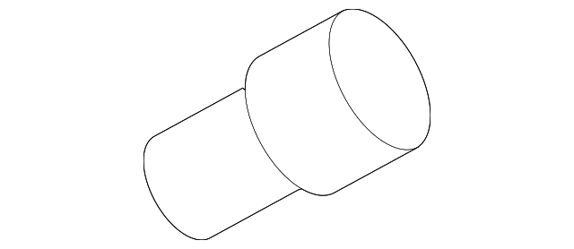 07-13-1-485-568 Деталь STRUT CYLINDER RIVET, LEFT