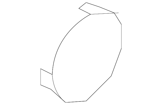 52-10-7-037-926 Деталь ADJUST LEVER COVER PLATE, LEFT