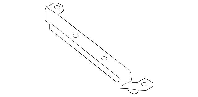 59123FJ000 Деталь RETAINER PLATE, RIGHT
