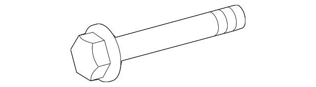 -W712104-S439 Деталь SHOCK LOWER BOLT, RIGHT