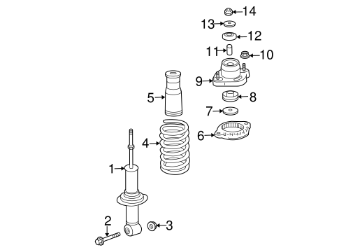 Outlander SHOCKS & COMPONENTS 2