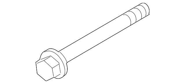 19316137 Деталь ALTERNATOR BOLT