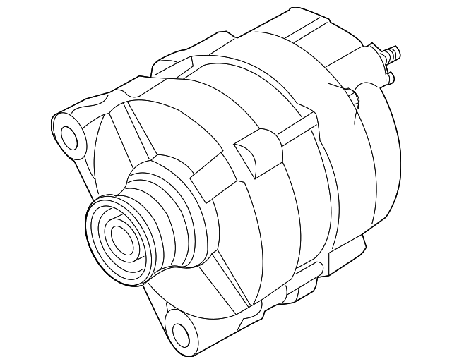 19317322 Деталь ALTERNATOR
