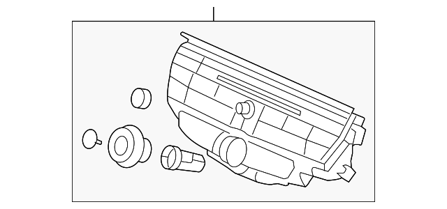 39170-TA0-A33ZD PANEL, FR. *NH608L* (GUN METALLIC)