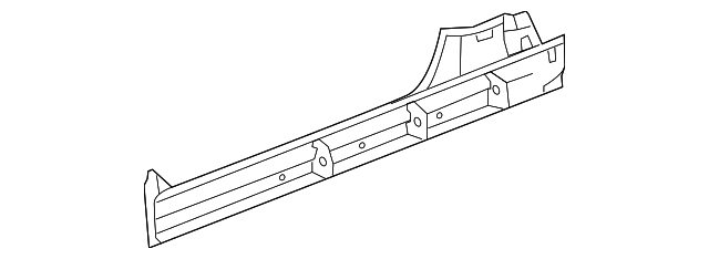 20899301 Деталь INNER ROCKER, LEFT