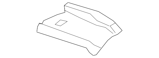 20906764 Деталь UPPER REINF, LEFT