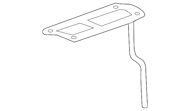 20962821 Деталь BAFFLE, RIGHT
