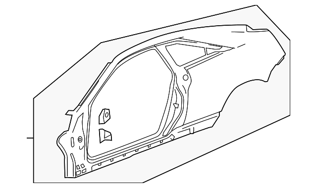 22840159 Деталь UNISIDE ASSY, RIGHT