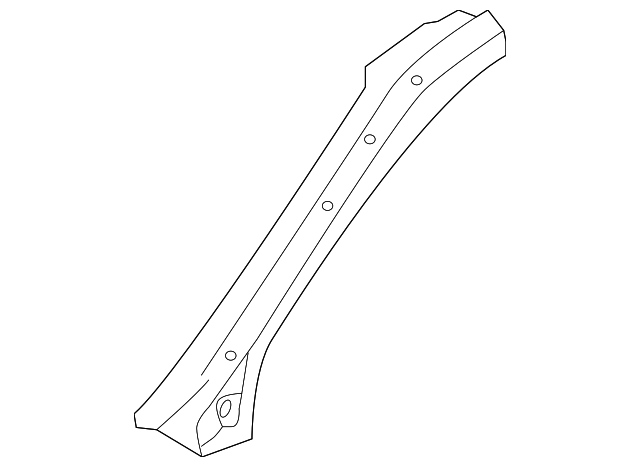 25794978 Деталь WINDSHIELD PILLAR REINF, RIGHT