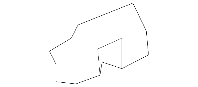 15268788 Деталь ROCKER REINF BRACKET