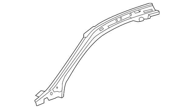 20906453 Деталь INNER W/S PILLAR, LEFT