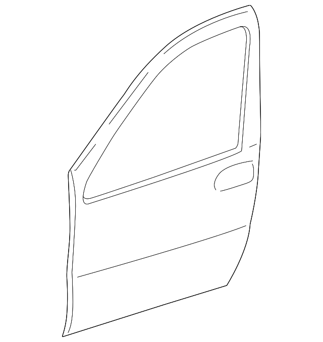 15250062 OUTER PANEL, LEFT