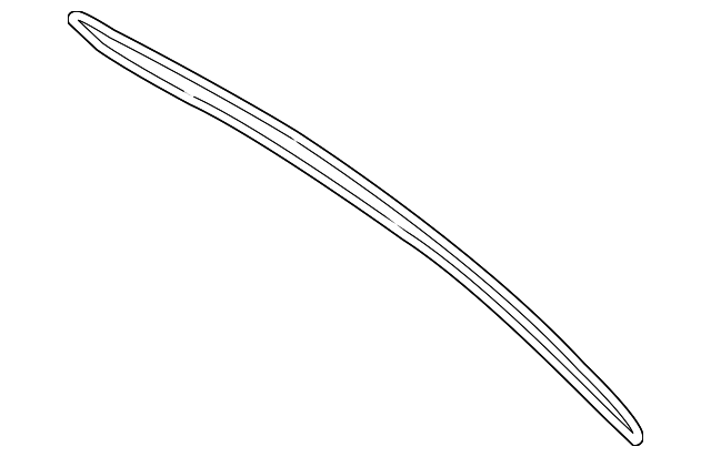 231-826-00-91 Деталь HIGH MOUNT LAMP GASKET
