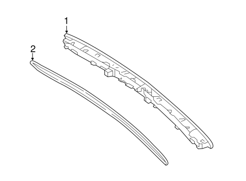 SL550 HIGH MOUNTED STOP LAMP