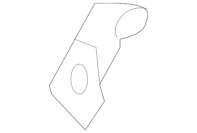 68070071AB Деталь LATCH