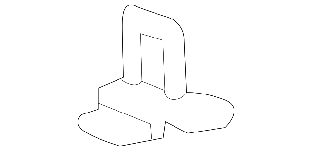 68070045AC Деталь WEATHERSTRIP