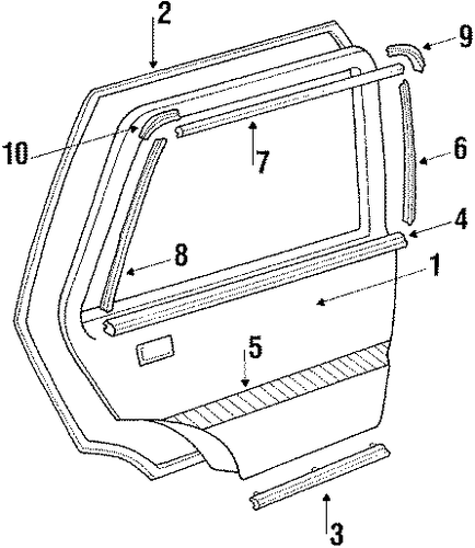 Precis DOOR & COMPONENTS 2