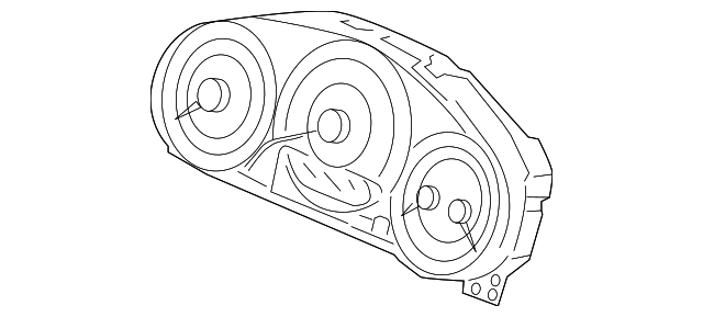 78120-SJA-A21 Деталь METER ASSY., COMBINATION