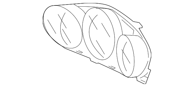 78156-SJA-J02 Деталь VISOR ASSY., METER