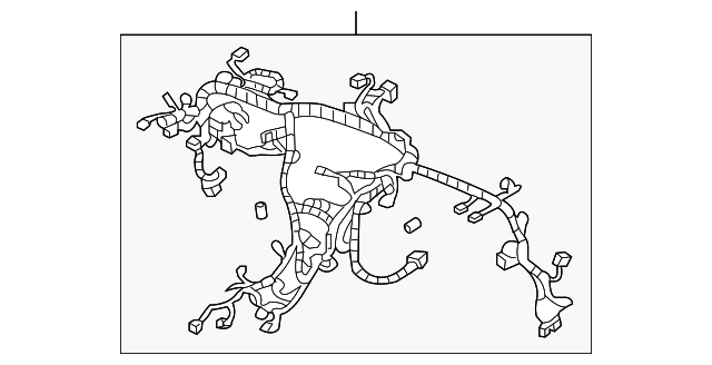 32117-SJA-A00 Деталь WIRE HARNESS, INSTRUMENT