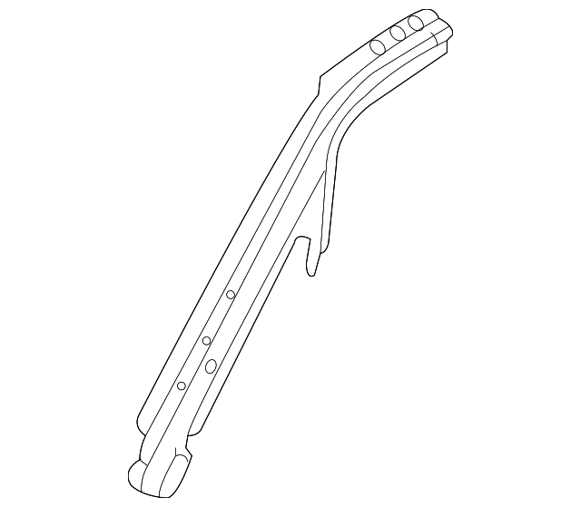 6315079J00 Деталь WINDSHIELD PILLAR REINF, RIGHT