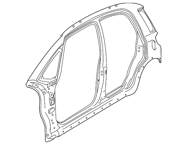6410080870 Деталь UNISIDE ASSY, RIGHT