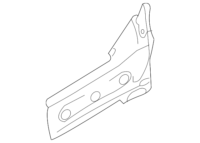 6322279J00 Деталь ROCKER REINF, RIGHT