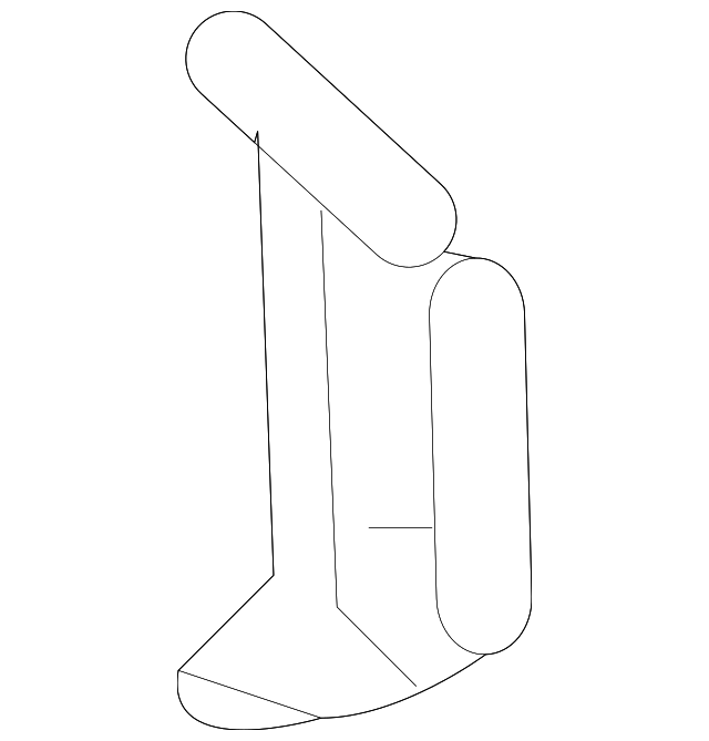 6322379J00 Деталь INNER ROCKER BRACE, LEFT