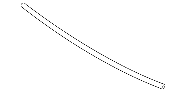 MR557477 Деталь REVEAL MOLDING