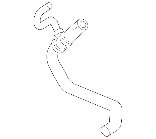 89023436 LOWER HOSE