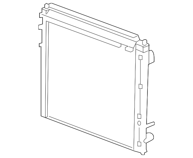 19259459 Деталь RADIATOR