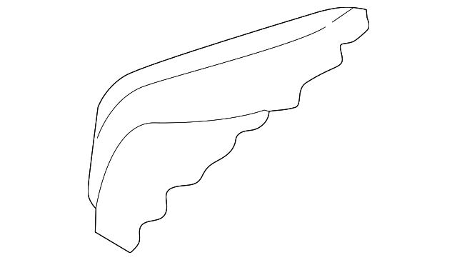 8U0-885-375-A Деталь SEAT CUSHION PAD