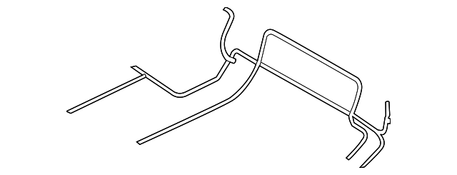 8U0-885-203 Деталь CUSHION FRAME