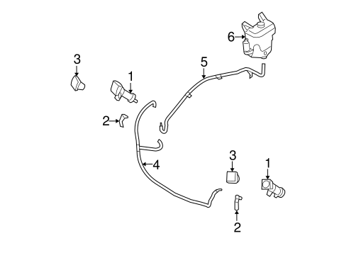 RX-8 HEADLAMP WASHERS / WIPERS 2