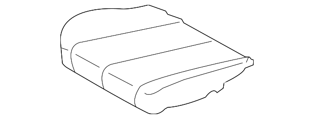 64140AJ04BVH Деталь CUSHION COVER