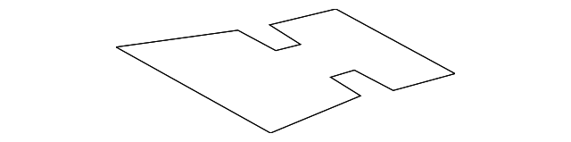 64111AJ00A Деталь SEAT CUSHION HTR