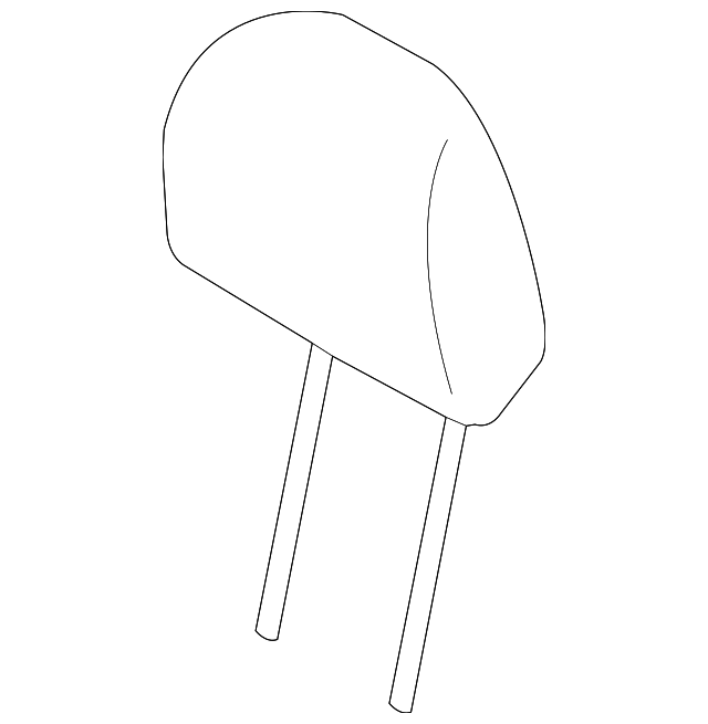 64061AJ01AWJ Деталь HEADREST
