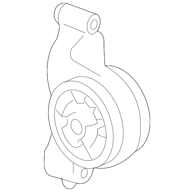 1162078J10 Деталь TRANS MOUNT