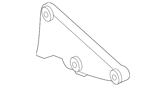 1167178J10 Деталь MOUNT BRACKET, LEFT