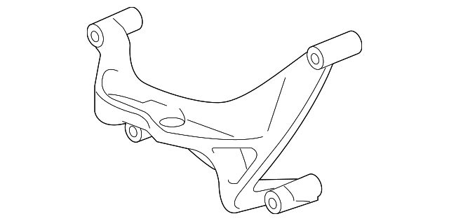 1176078J00 Деталь MOUNT BRACKET, RIGHT
