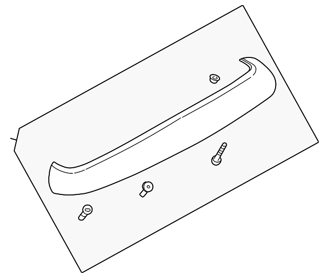 KL000-20910XX Деталь SPOILER ASSY